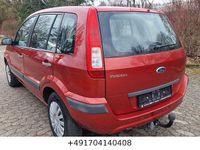 Gebraucht Ford Fusion Style 80 PS (58 kW) 2009 Rot Kleinwagen