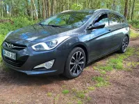 Gebraucht Hyundai i40 Edition 136 PS (100 kW) 2012 Grau Kombi