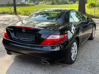 Gebraucht Mercedes SLK200 184 PS (135 kW) 2012 Schwarz Cabrio