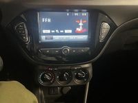 Gebraucht Opel Corsa Edition 90 PS (66 kW) 2016 Schwarz Kleinwagen