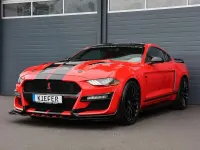 Gebraucht Ford Mustang 314 PS (230 kW) 2019 Rot Coupé
