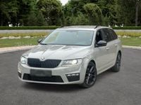 Gebraucht Skoda Octavia vRS 184 PS (135 kW) 2016 Grau Kleinwagen