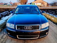 Gebraucht Audi A8 285 PS (209 kW) 2004 Blau Limousine