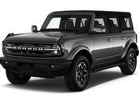 Neu Ford Bronco Outer Banks 334 PS (245 kW) 2026 Schwarz (agate black) SUV