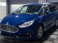 Gebraucht Ford Galaxy Titanium 150 PS (110 kW) 2021 Blau Van / Kleinbus