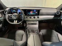 Gebraucht Mercedes E220 AMG 200 PS (147 kW) 2024 Lack obsidianschwarz Kombi