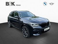 gebraucht BMW X3 X3XDRIVE30D A Sportpaket Bluetooth Navi LED Vollleder Klima Aktivlenkung Standh