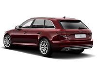 Gebraucht Audi A4 Sport 190 PS (139 kW) 2018 Rot Kombi