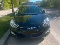 Gebraucht Hyundai i40 Premium 178 PS (130 kW) 2015 Schwarz Limousine