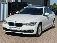 Gebraucht BMW 330e iPerformance 184 PS (135 kW) 2017 Weiß Limousine