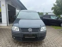 Gebraucht VW Caddy Life 80 PS (58 kW) 2010 Offroad grey metallic Van / Kleinbus