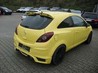 Gebraucht Opel Corsa Selection 87 PS (63 kW) 2010 Gelb Kleinwagen
