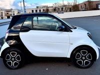 Gebraucht Smart ForTwo Cabrio 71 PS (52 kW) 2016 Weiß Cabrio