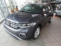 Gebraucht VW T-Cross Style 110 PS (80 kW) 2023 Grau SUV