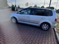 Gebraucht VW Touran Comfortline 140 PS (102 kW) 2012 Grau Van / Kleinbus