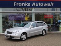 Gebraucht Mercedes E320 Avantgarde 224 PS (164 kW) 2005 Silber Limousine