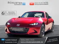 Neu Mazda MX5 Homura-Line 132 PS (97 kW) 2026 Rot Cabrio