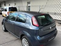 Gebraucht Fiat Punto Evo Active 65 PS (47 kW) 2010 Blau Kleinwagen