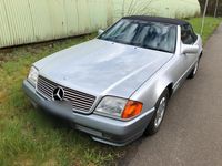 Gebraucht Mercedes SL320 1993 Silber Cabrio