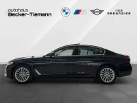 Gebraucht BMW 530 Luxury Line 286 PS (210 kW) 2023 Saphirschwarz Limousine