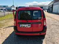 Gebraucht Dacia Logan 75 PS (55 kW) 2008 Rot Kombi