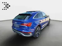 Gebraucht Audi Q5 S-Line 367 PS (269 kW) 2022 Ultrablau metallic SUV