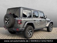 Gebraucht Jeep Wrangler Rubicon 200 PS (147 kW) 2018 Grau SUV