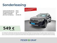 Gebraucht VW Touareg R-line 231 PS (169 kW) 2023 Schwarz SUV
