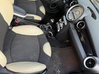 Gebraucht Mini ONE 90 PS (66 kW) 2008 Schwarz Kleinwagen