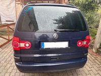 Gebraucht VW Sharan 131 PS (96 kW) 2004 Blau Van / Kleinbus