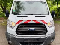 Gebraucht Ford Transit 155 PS (114 kW) 2016 Frostweiß Pickup
