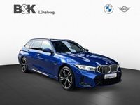 gebraucht BMW 330e 330xDrive Touring Sportpaket Bluetooth HUD Navi LED Klima PDC