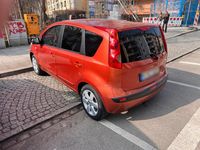 Gebraucht Nissan Note 110 PS (80 kW) 2009 Orange Kleinwagen
