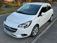 Gebraucht Opel Corsa drive 116 PS (85 kW) 2016 Weiß Kleinwagen