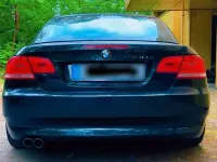 Gebraucht BMW 330 Cabriolet 231 PS (169 kW) 2007 Schwarz Cabrio