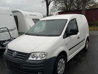 Second-hand VW Caddy 75 CP (55 kW) 2009 Alb Monovolum