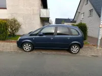 Gebraucht Opel Meriva 101 PS (74 kW) 2009 Grau Van / Kleinbus