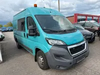 Gebraucht Peugeot Boxer 131 PS (96 kW) 2015 Grün Van