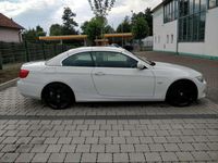 Gebraucht BMW 318 Cabriolet Comfort Edition 143 PS (105 kW) 2010 Weiß Cabrio