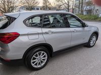Gebraucht BMW X1 xLine 231 PS (169 kW) 2016 Silber SUV