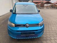 Neu VW Caddy R 122 PS (89 kW) 2025 Blau Van / Kleinbus