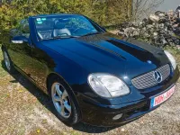 Gebraucht Mercedes SLK320 218 PS (160 kW) 2000 Schwarz Cabrio