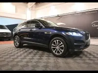 Gebraucht Jaguar F-Pace R-Sport 179 PS (131 kW) 2017 Blau SUV