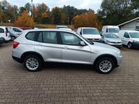 Gebraucht BMW X3 143 PS (105 kW) 2012 Silber SUV