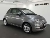 Gebraucht Fiat 500 Lounge 69 PS (50 kW) 2020 Grau Kleinwagen