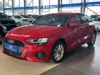 Używany Audi A3 150 KM (110 kW) 2021 Czerwony Sedan/Limuzyna