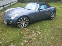 Gebraucht Pontiac Solstice 170 PS (125 kW) 2008 Grau Cabrio