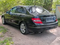 Gebraucht Mercedes C200 184 PS (135 kW) 2009 Schwarz Limousine