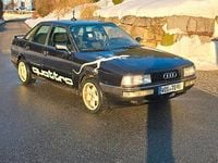 Gebraucht Audi Quattro 136 PS (100 kW) 1988 Schwarz Coupé