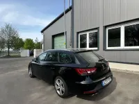 Gebraucht Seat Leon ST FR 184 PS (135 kW) 2015 Schwarz Kombi